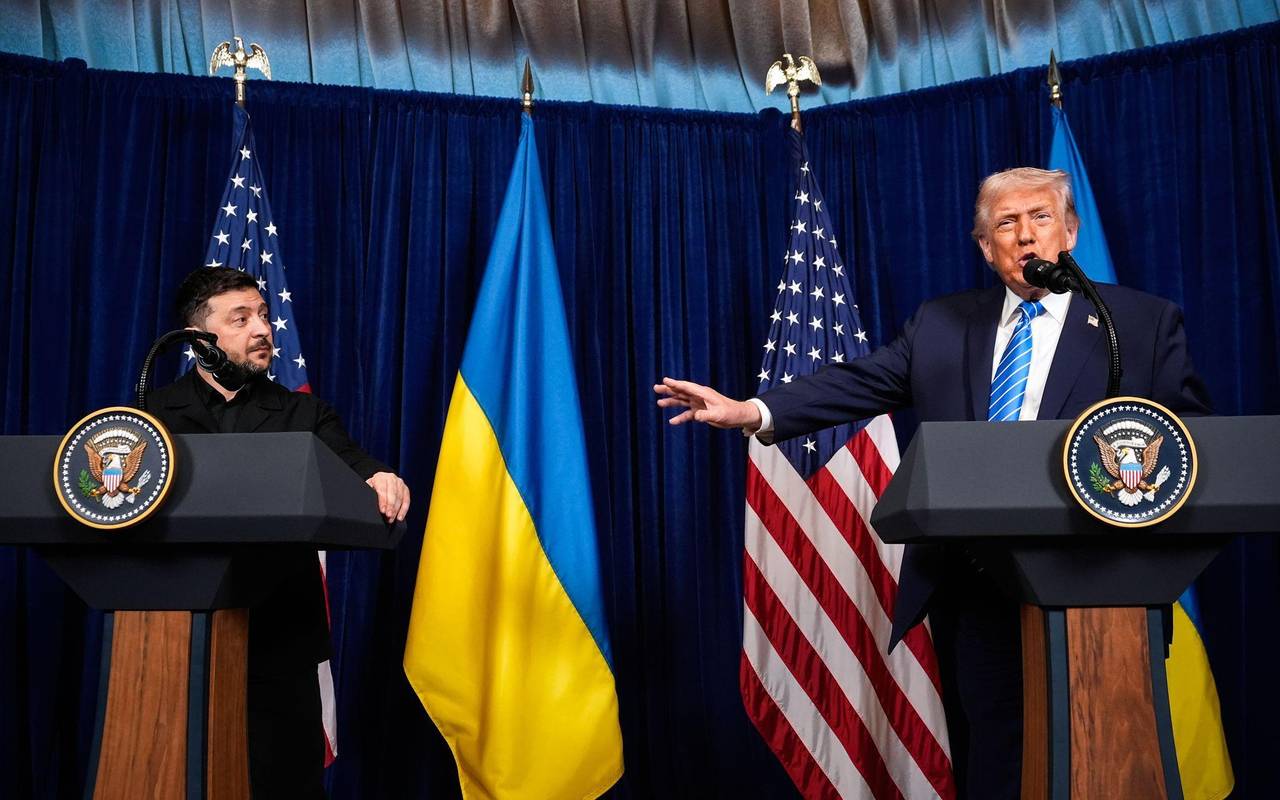 US-Präsident Trump empfängt Präsident Selenskyj in Florida