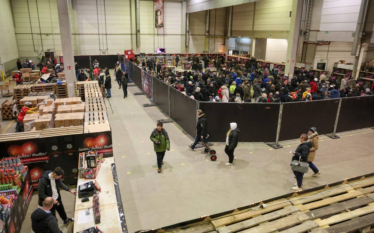 Verkaufsstart Silvesterfeuerwerk - Bremerhaven