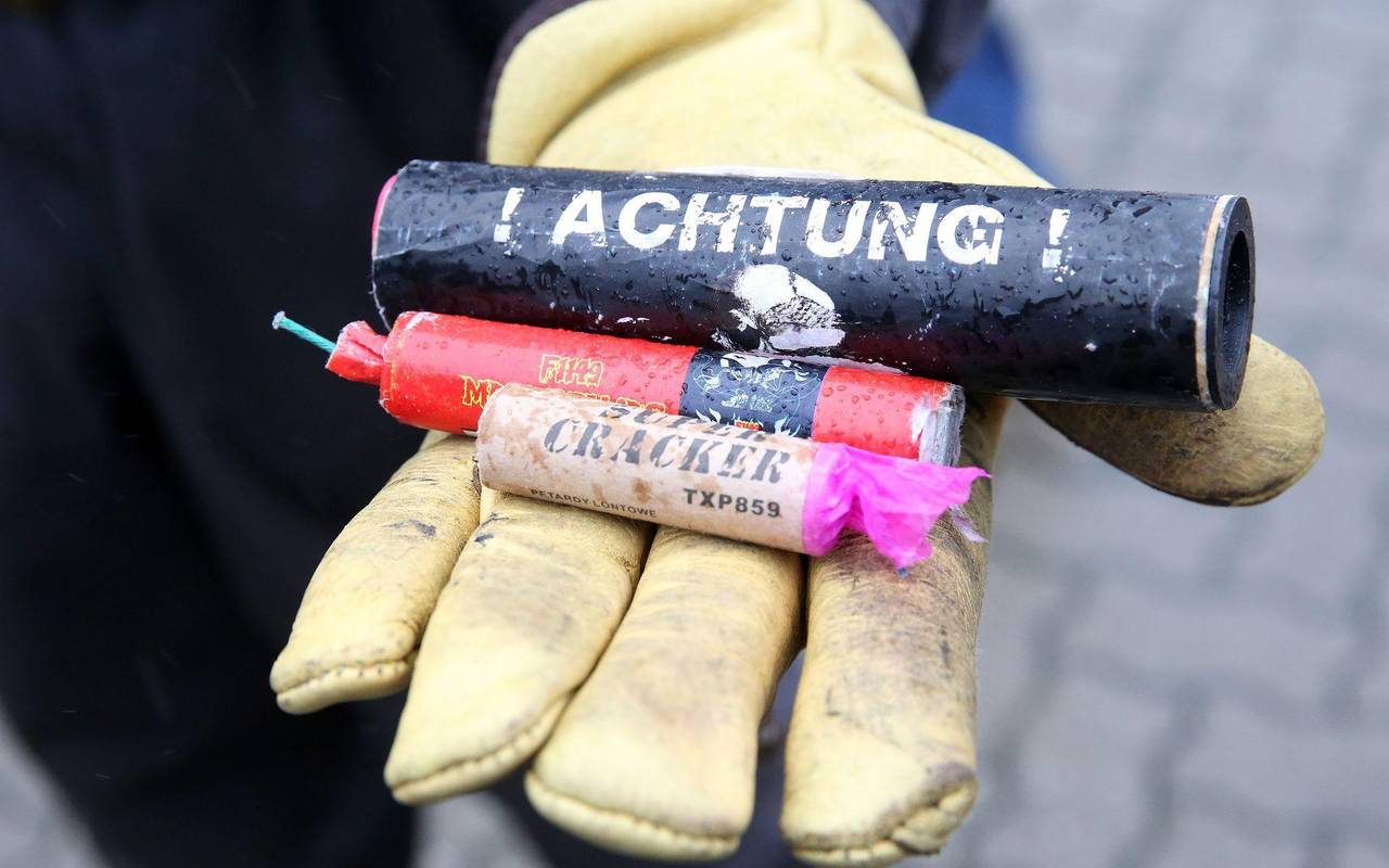 Gefährliche Böller