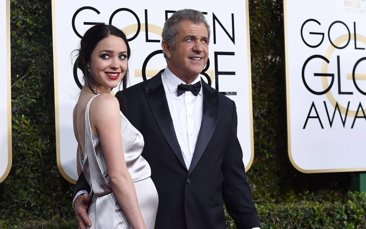 Mel Gibson und Rosalind Ross