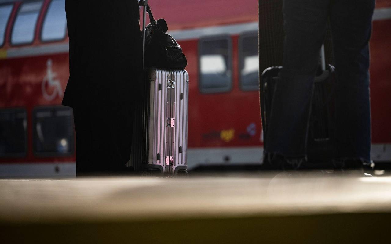 Bahnreisen mit Gepäck