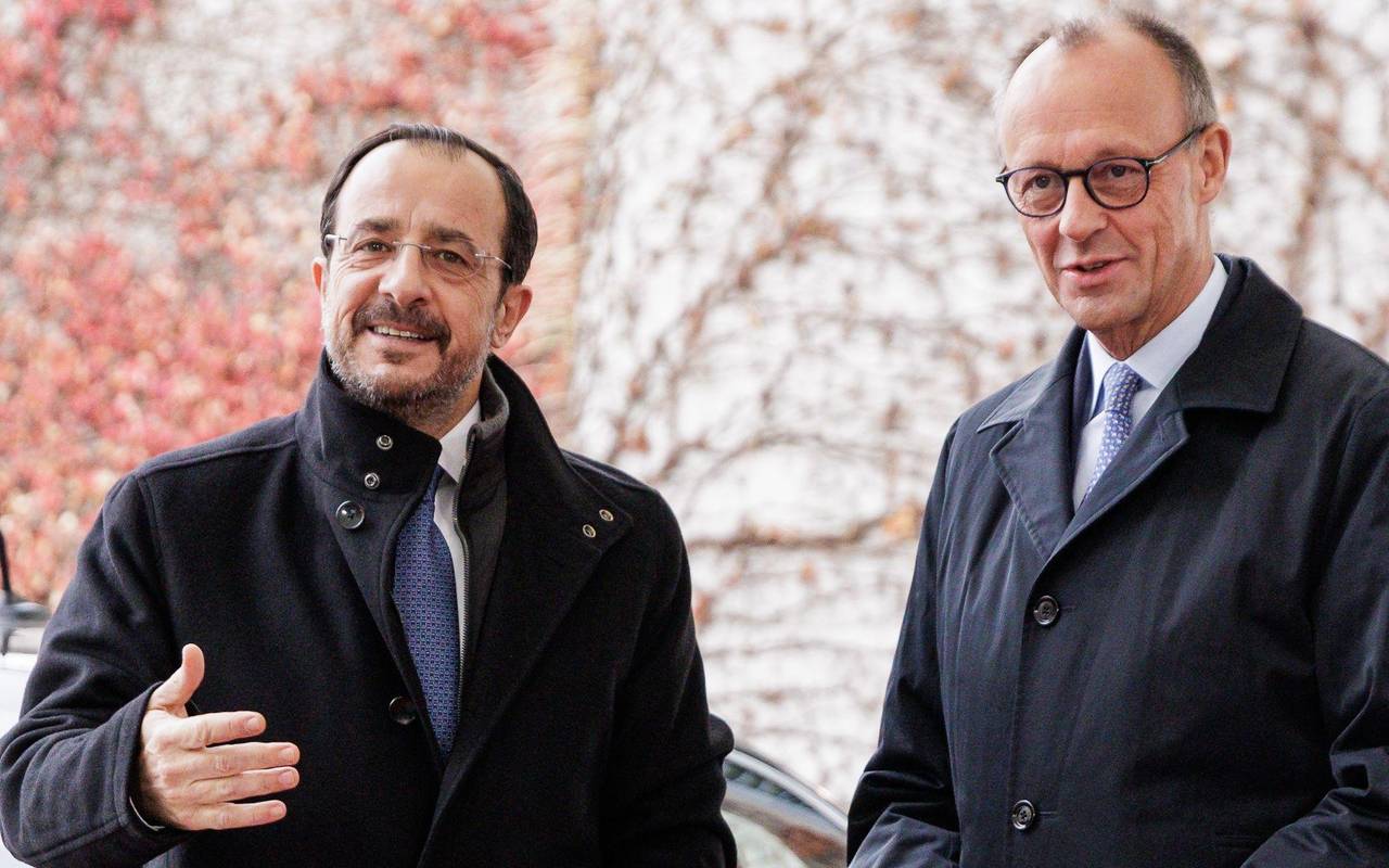 Bundeskanzler Merz und Zyperns Präsident Christodoulides