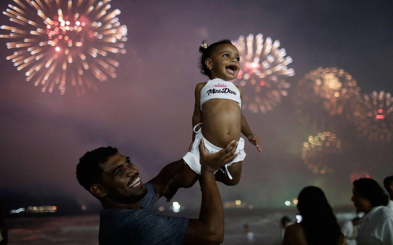 Silvester - Rio de Janeiro