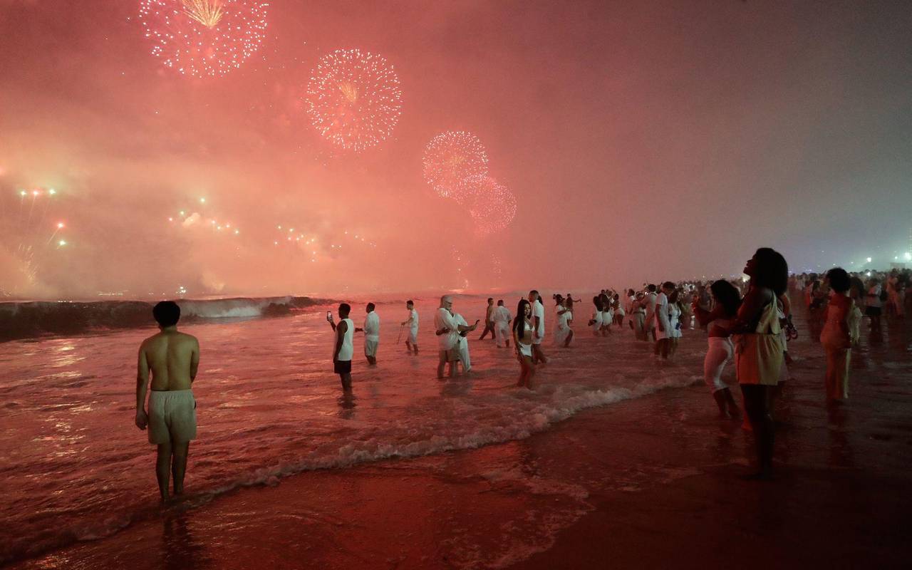 Silvester - Rio de Janeiro