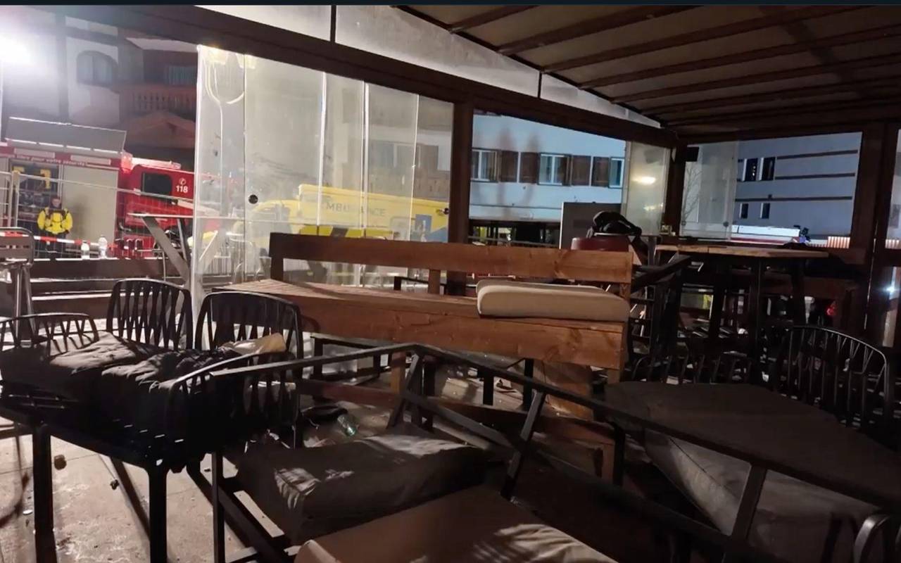 Explosion bei Silvesterparty in Skiort in der Schweiz