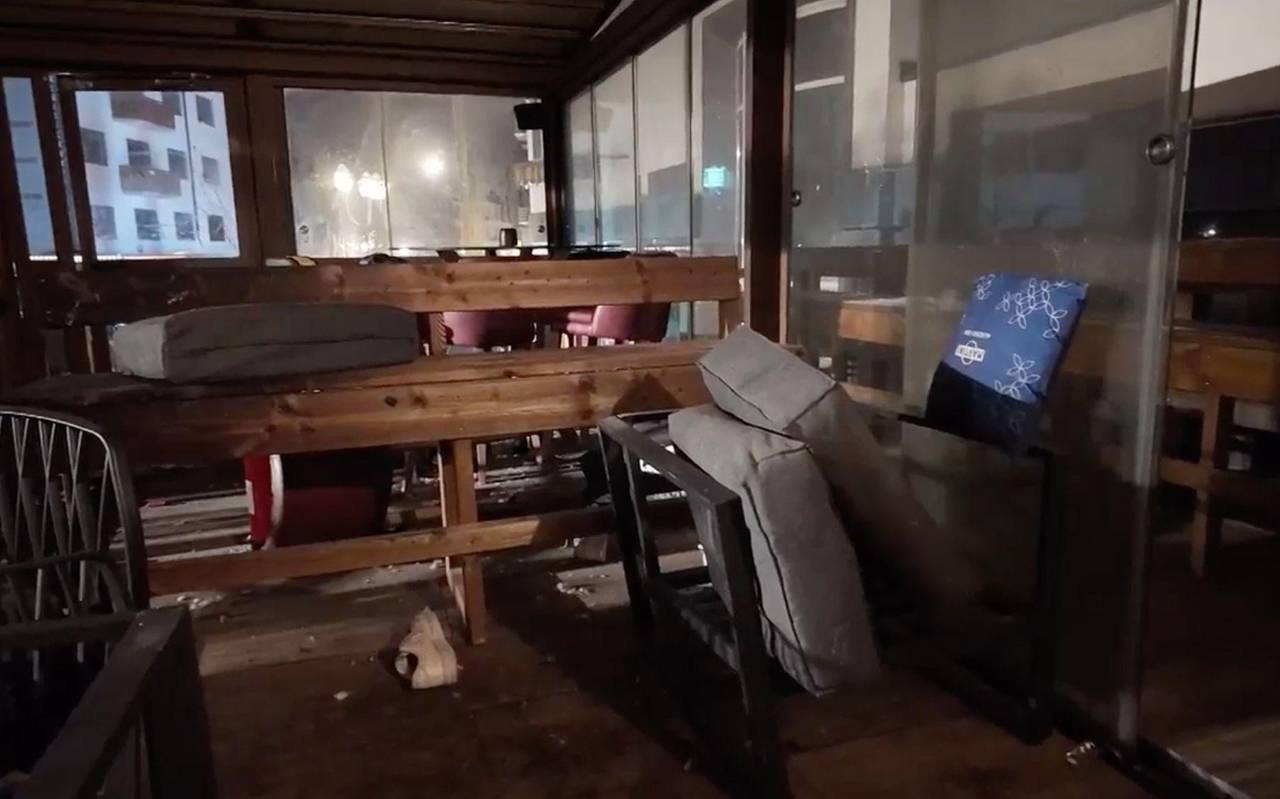 Explosion bei Silvesterparty in Skiort in der Schweiz