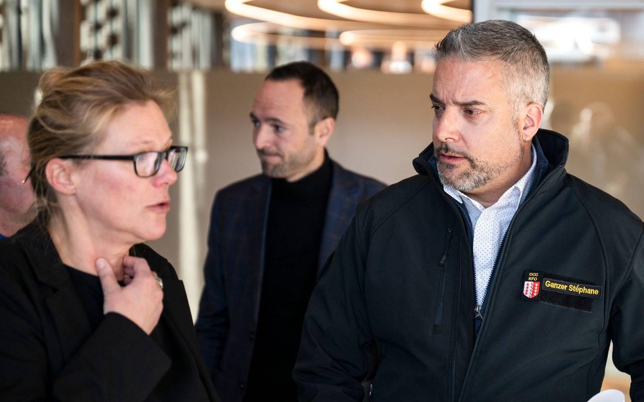 Explosion bei Silvesterparty in Skiort in der Schweiz