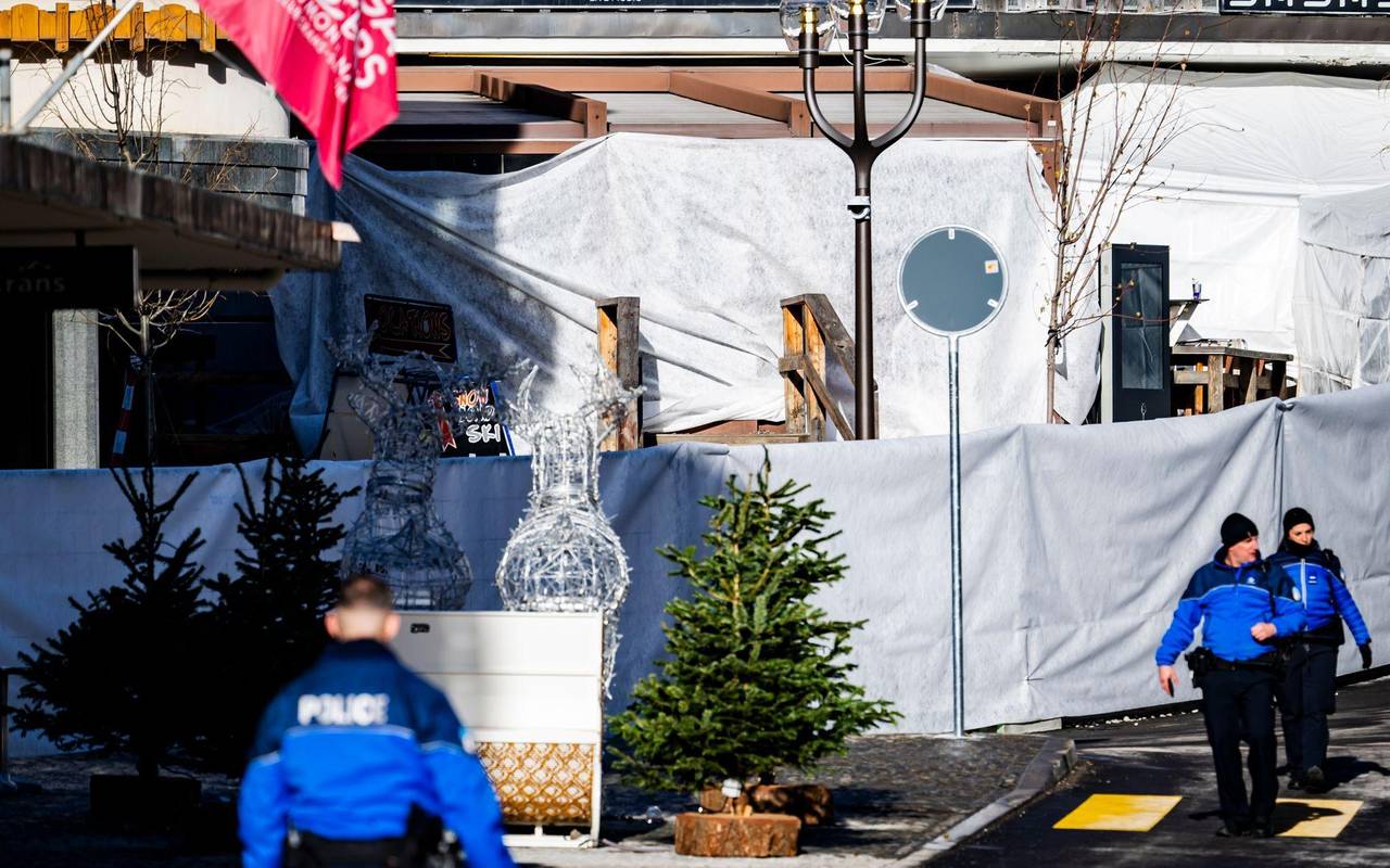 Explosion bei Silvesterparty in Skiort in der Schweiz