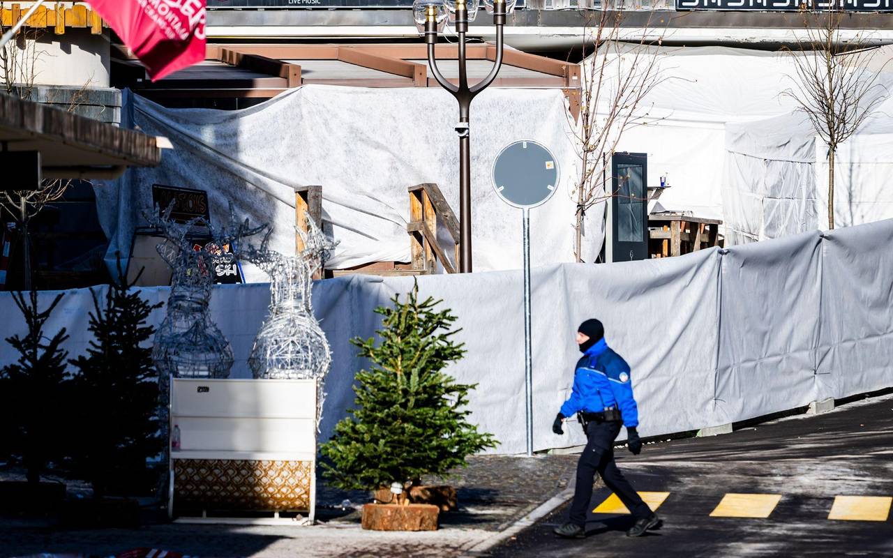 Explosion bei Silvesterparty in Skiort in der Schweiz