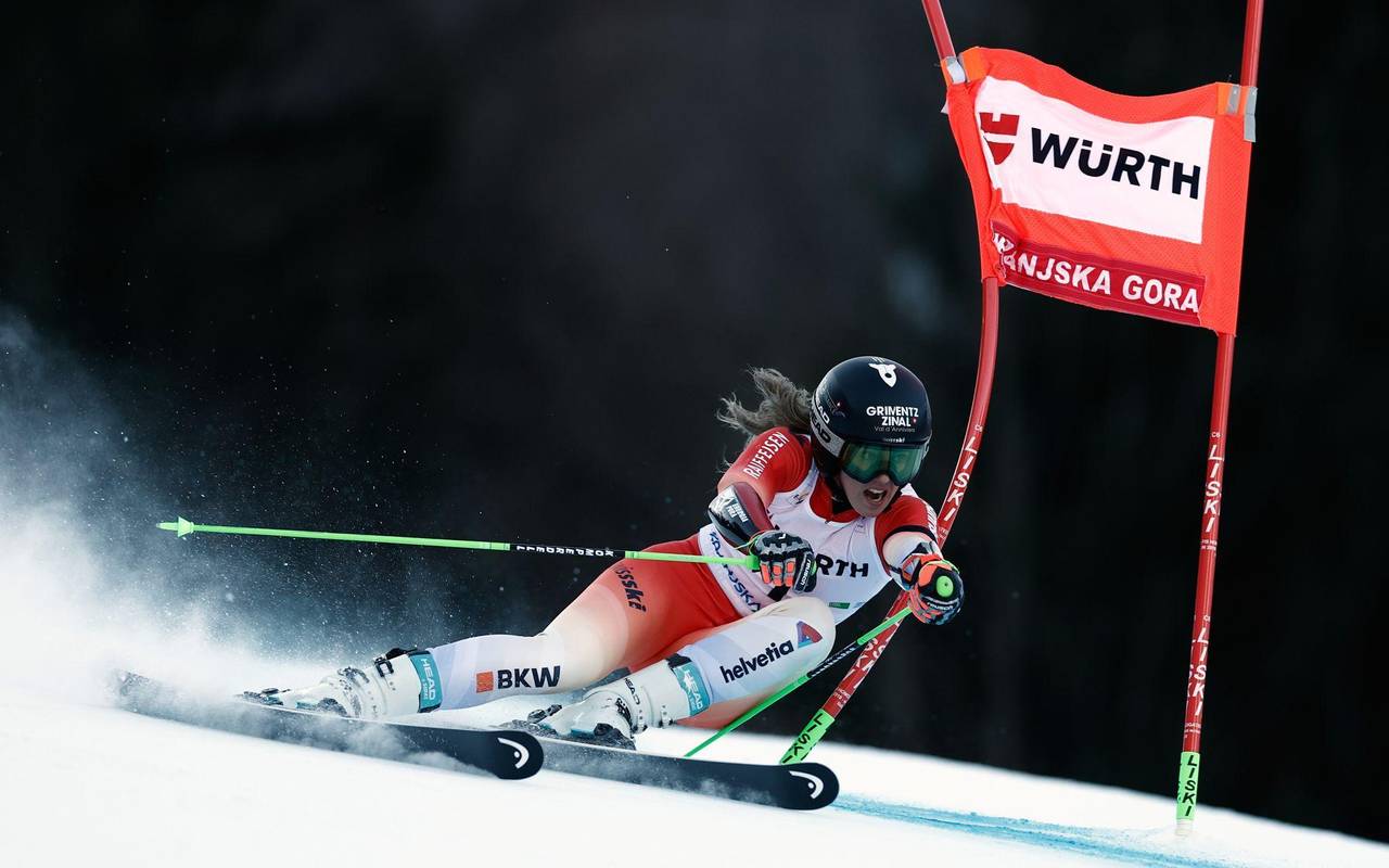 Riesenslalom der Frauen
