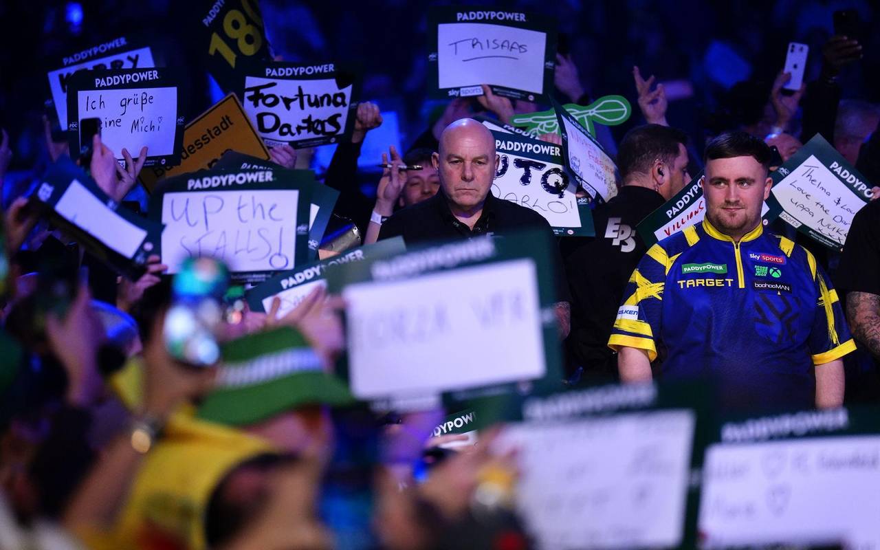 Darts-WM in London