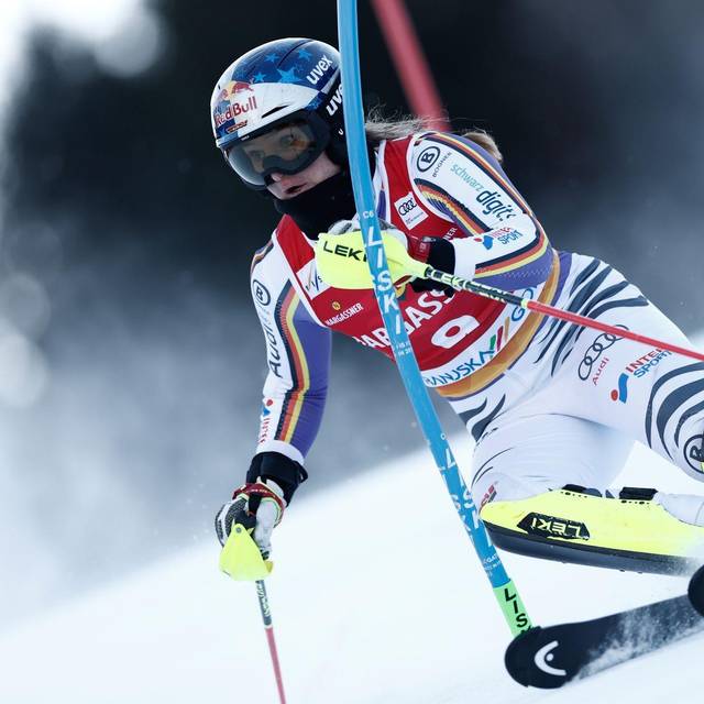 Slalom der Frauen