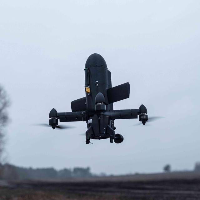 Ukraine-Krieg - Drohne