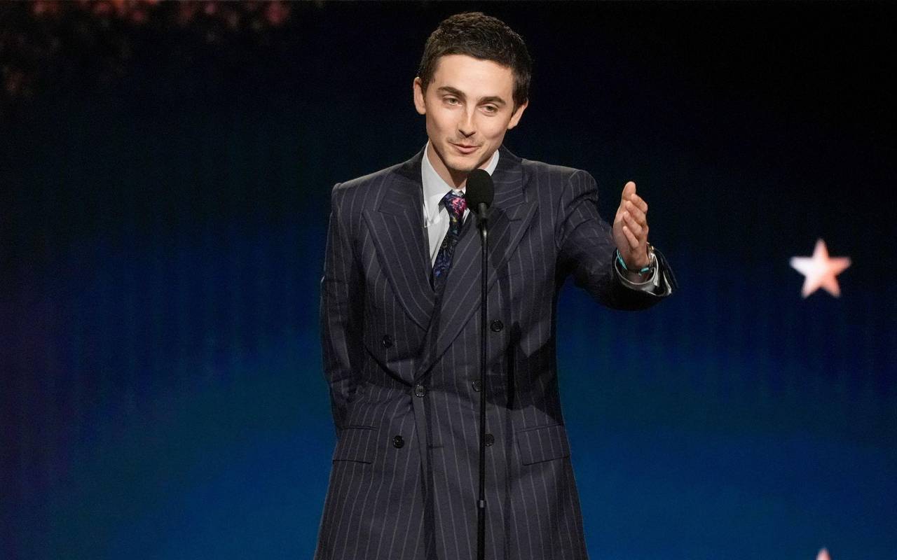 2026 Critics Choice Awards - Timothée Chalamet