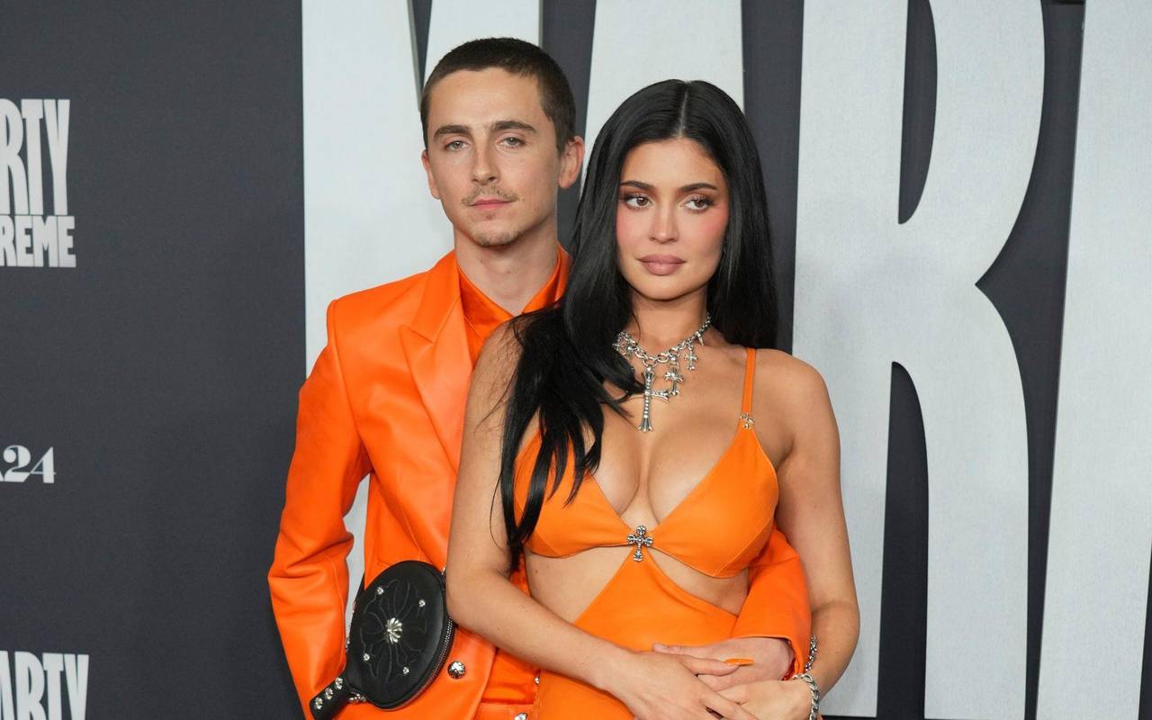 Timothee Chalamet und Kylie Jenner