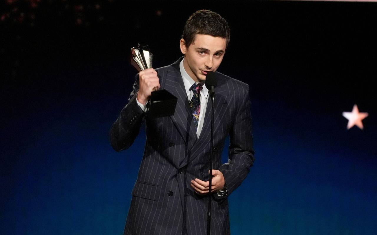 2026 Critics Choice Awards - Timothée Chalamet