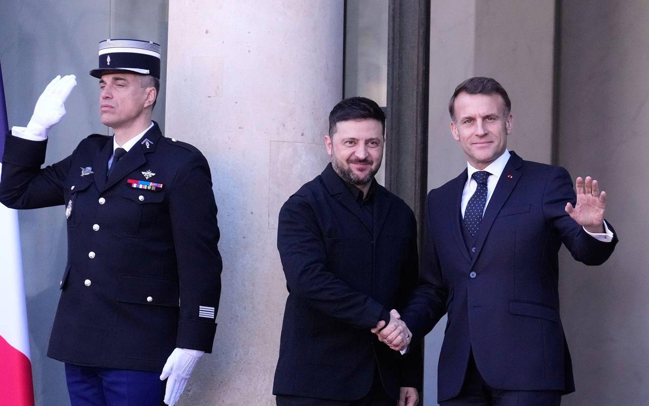 Ukraine-Krieg -Treffen der "Koalition der Willigen"