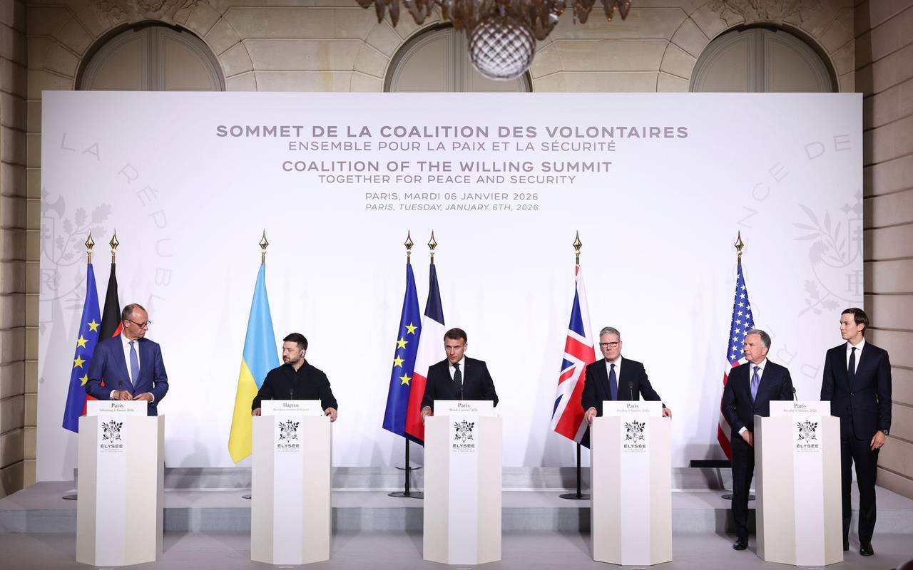 Ukraine-Krieg -Treffen der "Koalition der Willigen"