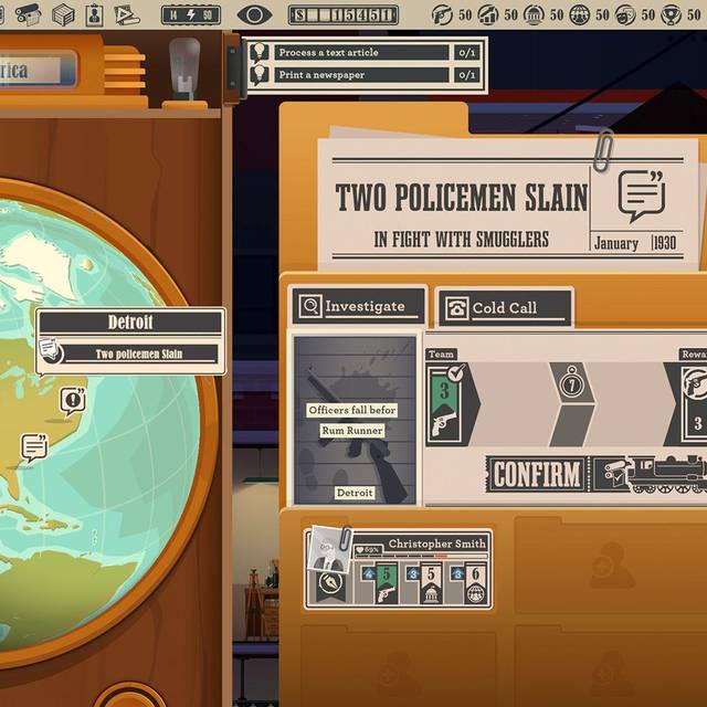 Screenshot vom Spiel «News Tower»