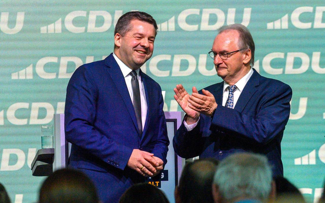 Landesparteitag der CDU Sachsen-Anhalt