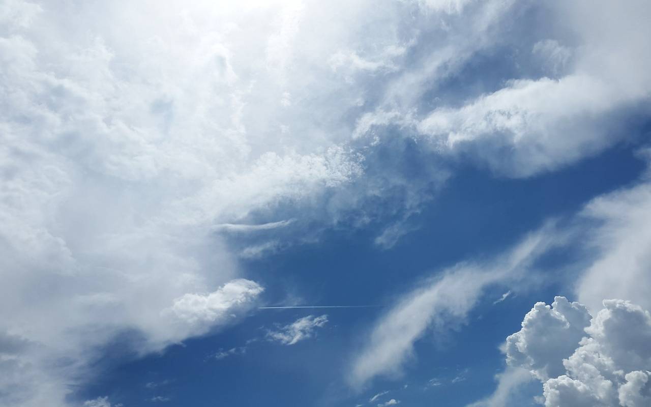 Luft, Luftreinhalteplan, saubere Luft, Himmel, Wolken, Wind
