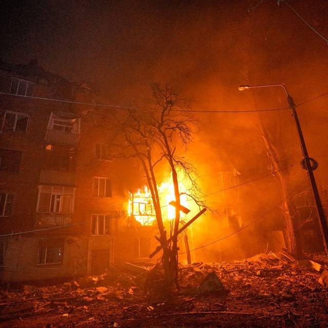 Ukraine-Krieg - Krywyj Rih