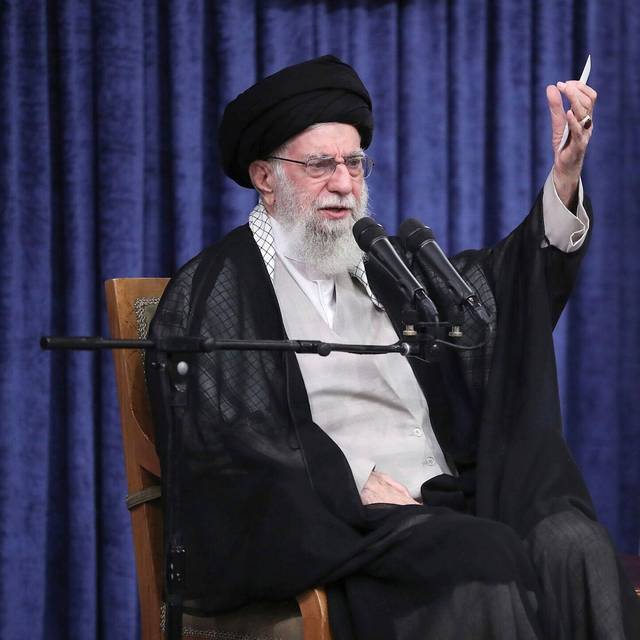 Irans oberster Führer Chamenei