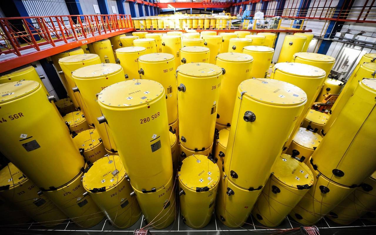 Castoren im Forschungszentrum Jülich