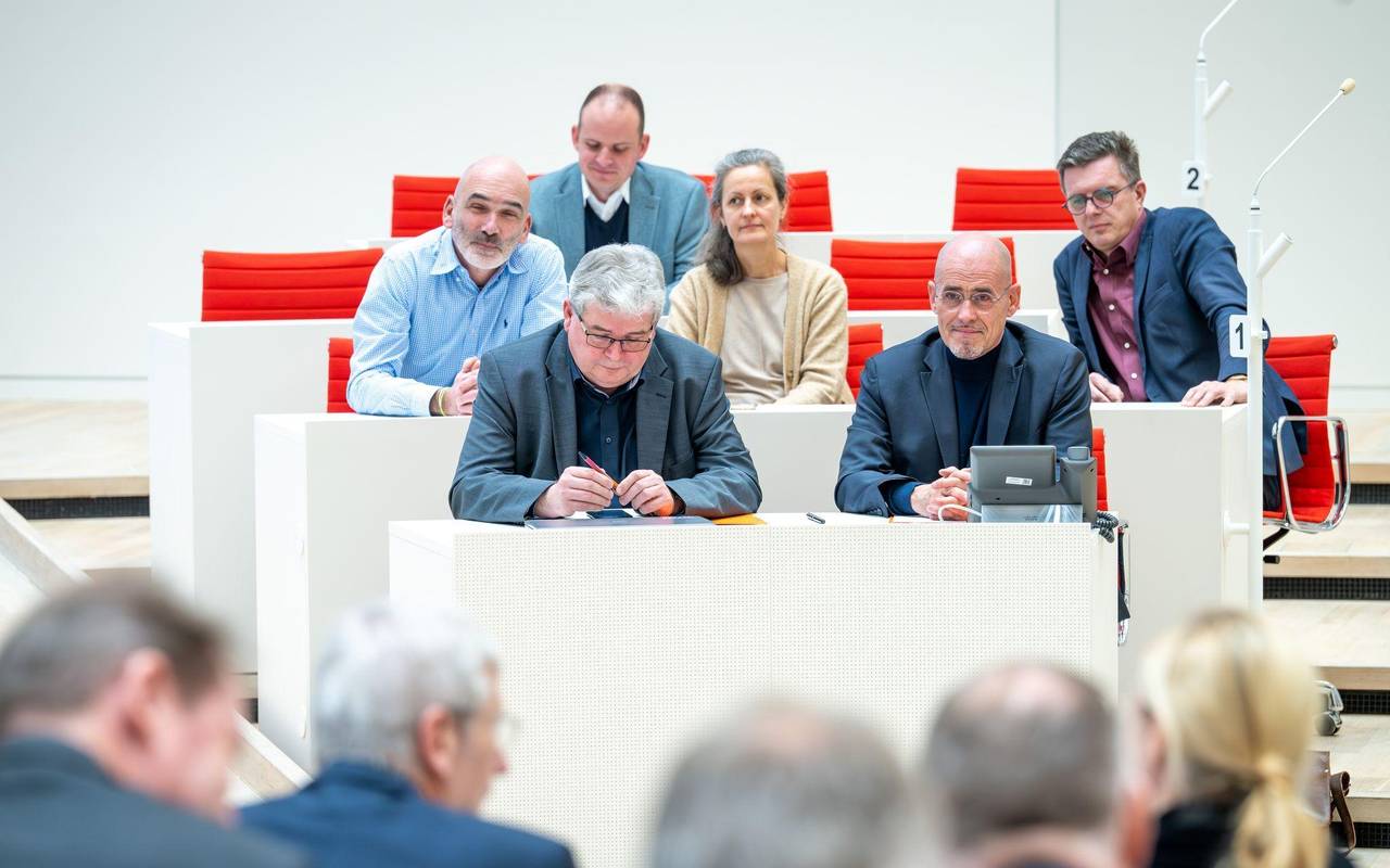Sondersitzung Landtag Brandenburg