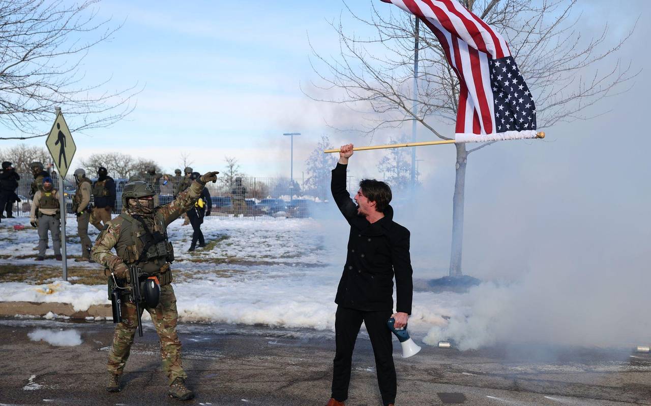Nach tödlichen Schüssen eines ICE-Beamten in Minneapolis