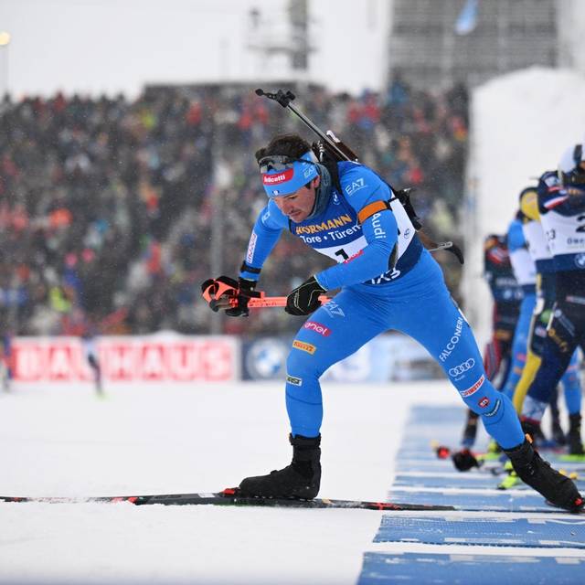 Biathlon Weltcup Oberhof