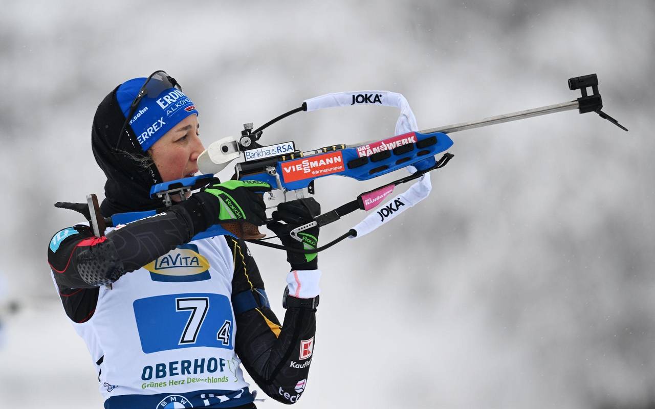 Biathlon Weltcup Oberhof