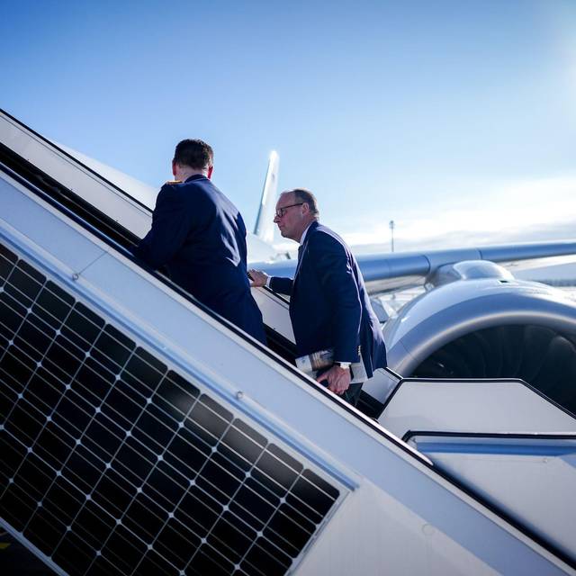 Bundeskanzler Merz reist nach Indien