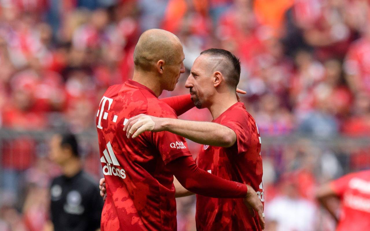 Arjen Robben und Franck Ribéry