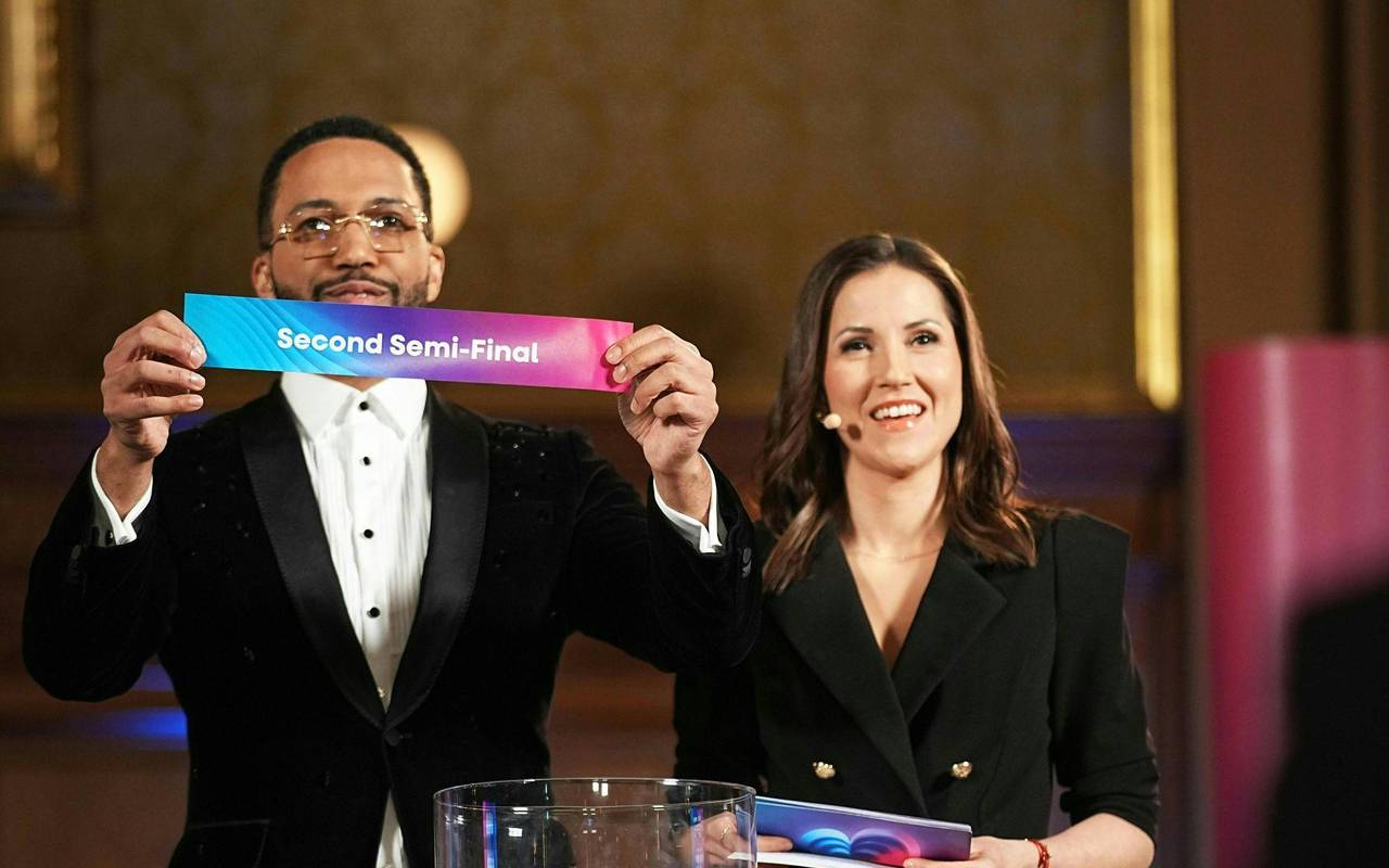 Auslosung der ESC-Halbfinals