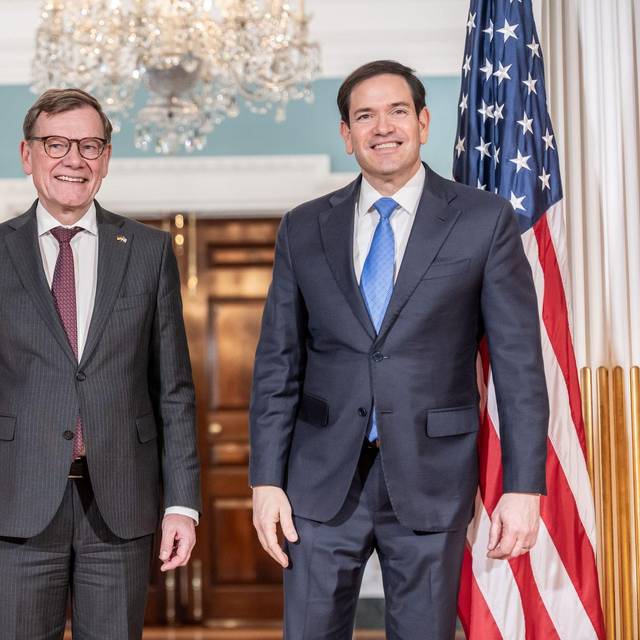 Außenminister Wadephul in den USA