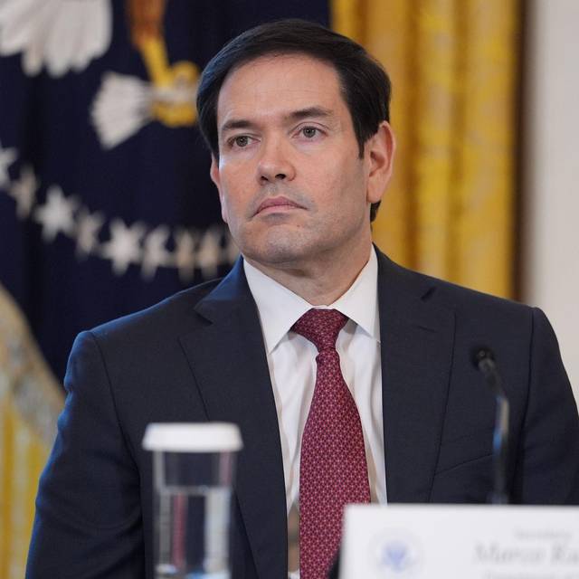 US-Außenminister Marco Rubio