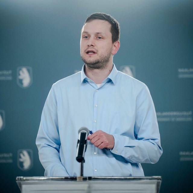 Grönlands Ministerpräsident Jens Frederik Nielsen