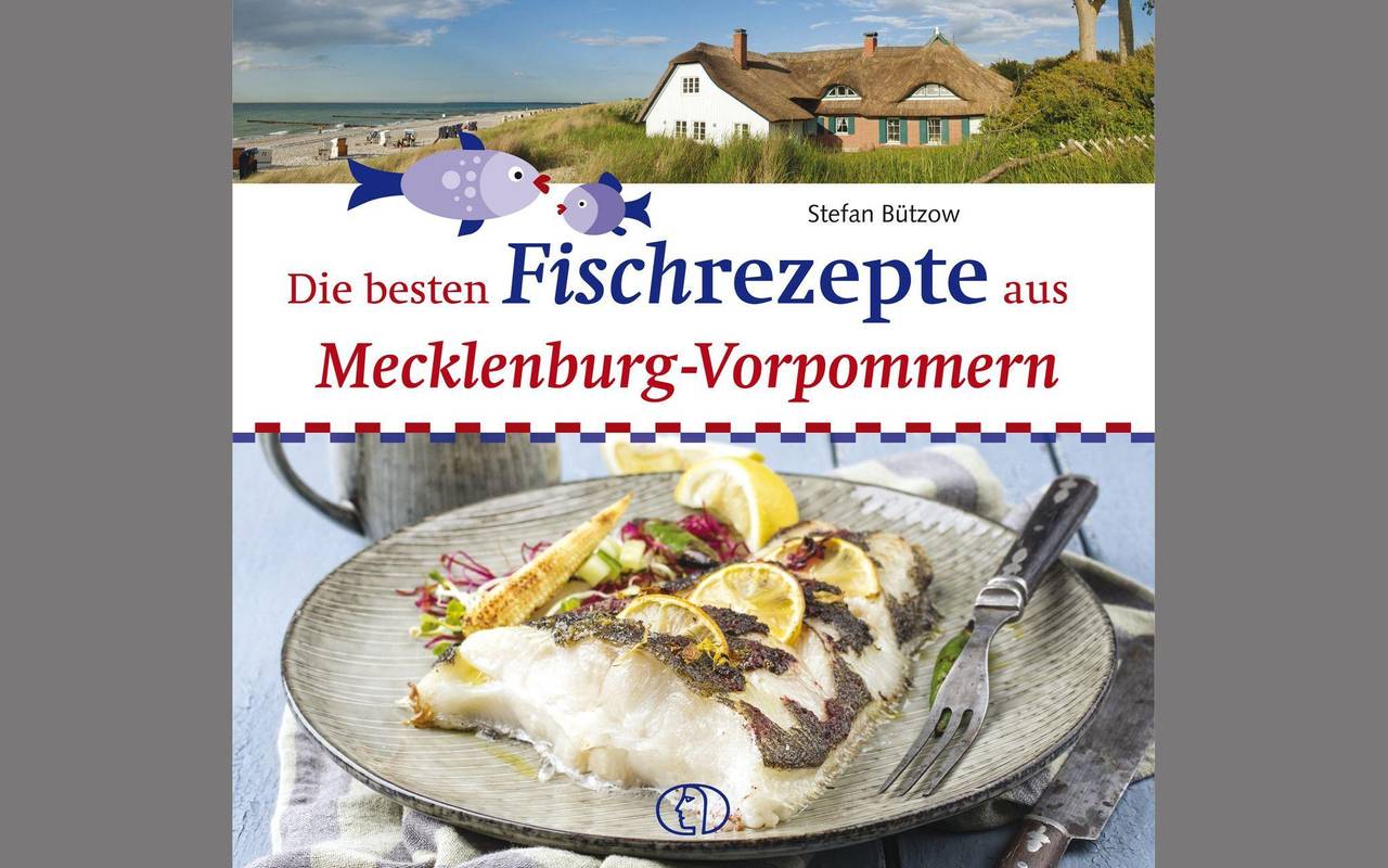 Buchcover «Die besten Fischrezepte aus Mecklenburg-Vorpommern»