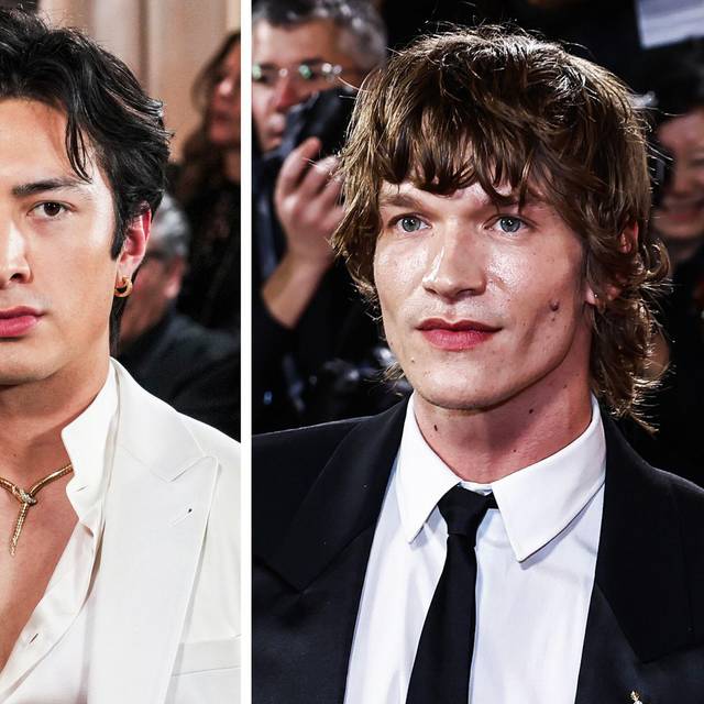 Hudson Williams und Connnor Storrie - Serienhit «Heated Rivalry»