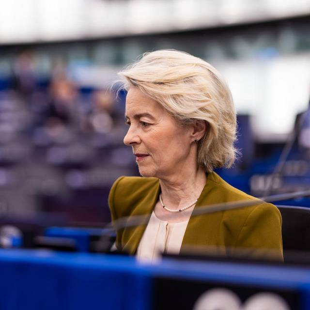 Präsidentin der Europäischen Kommission Ursula von der Leyen