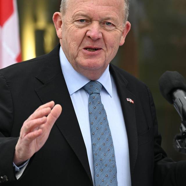 Außenminister von Grönland und Dänemark in Washington