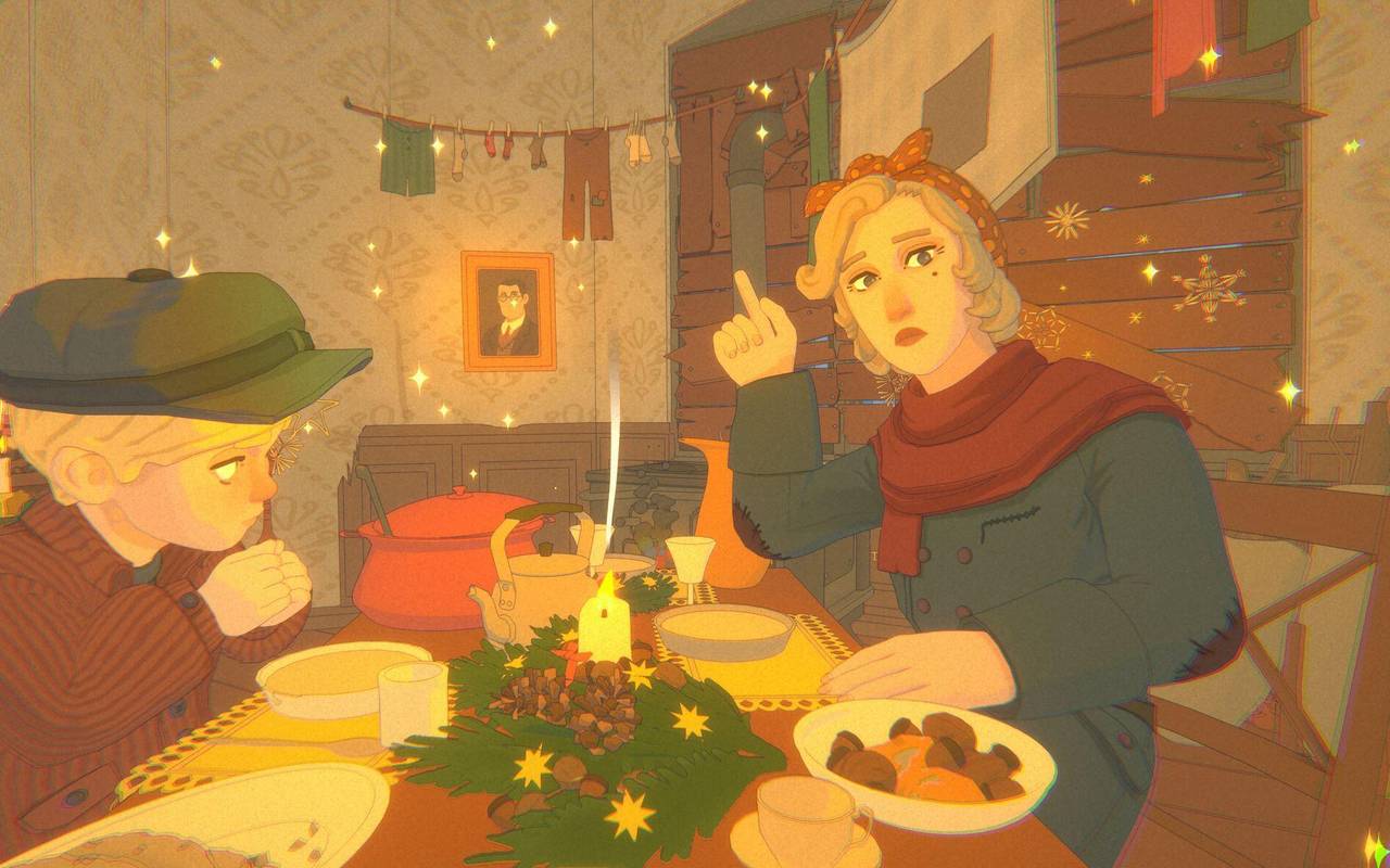 Screenshot vom Spiel «The Berlin Apartment»