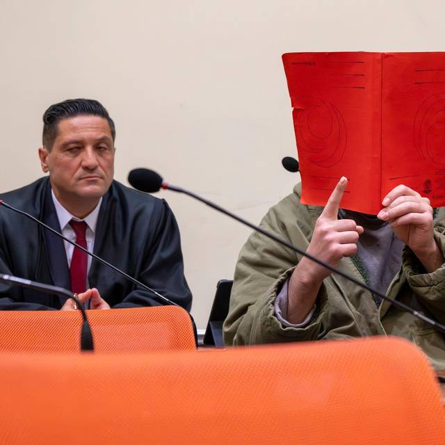 Prozessbeginn wegen Auto-Anschlag auf eine Demonstration