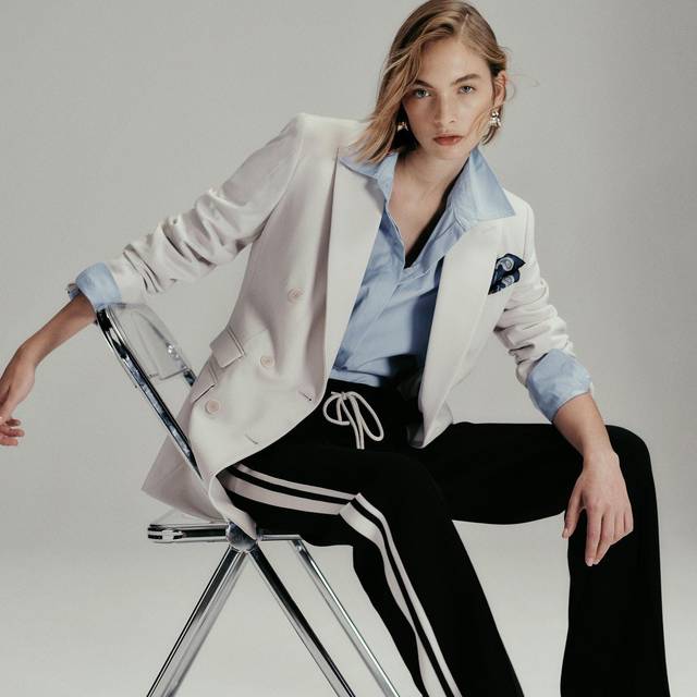 Jogginghosen-Look von Max Mara