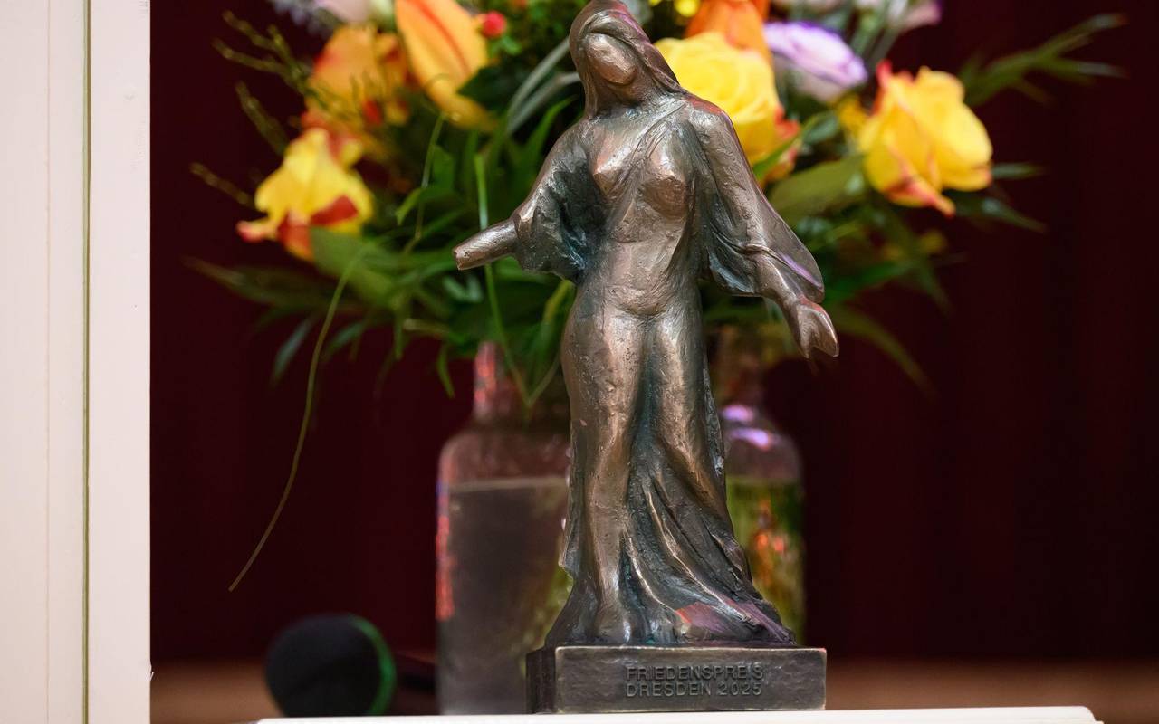 Verleihung des Dresdner Friedenspreises 2025
