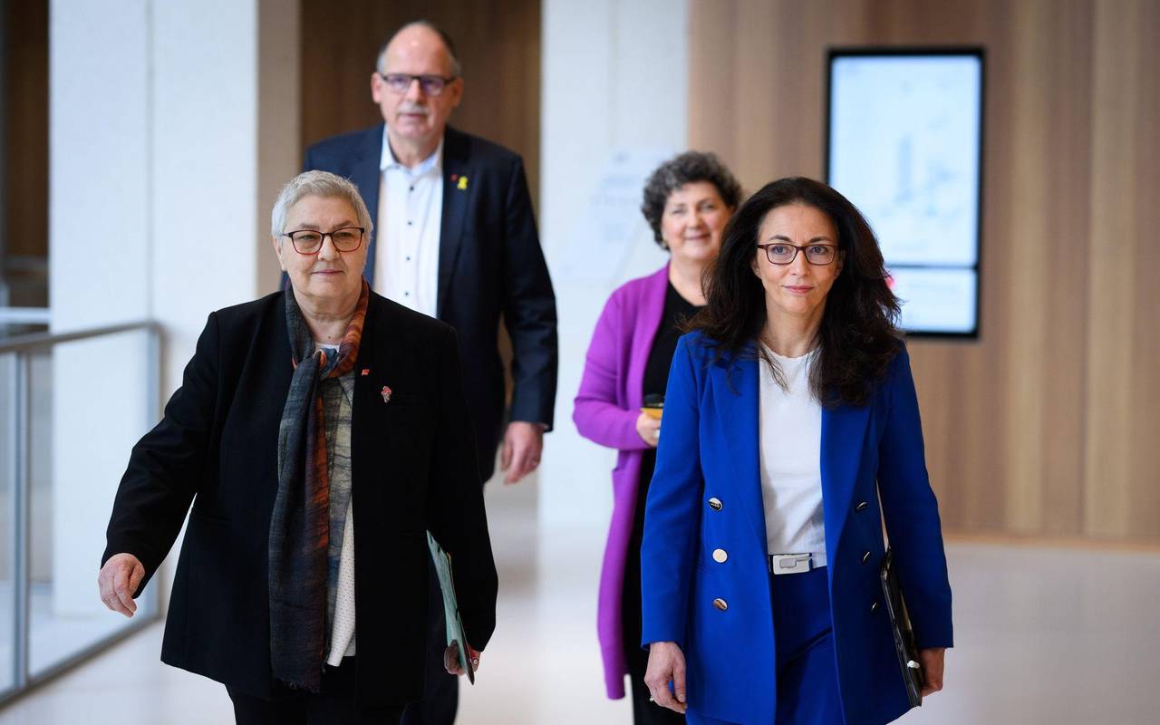 DGB Jahres-Pressekonferenz