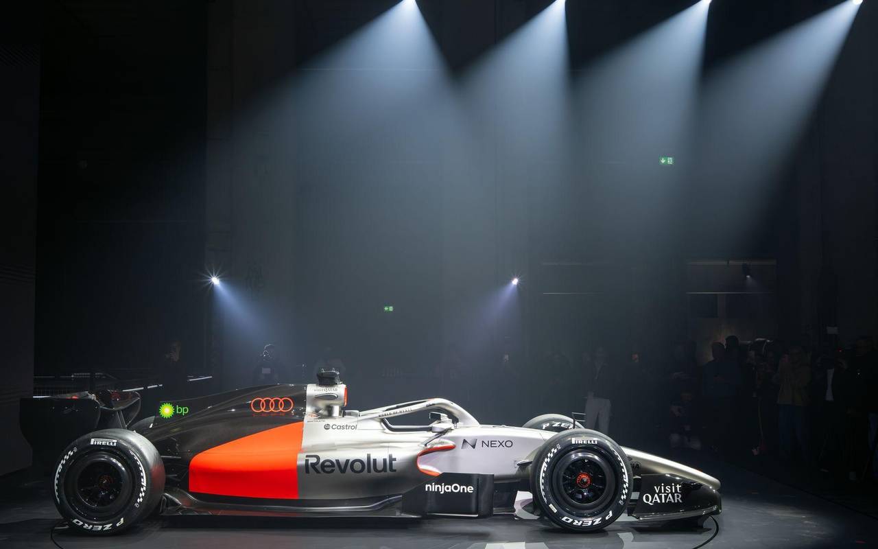Audi stellt künftigen Formel 1-Rennwagen vor
