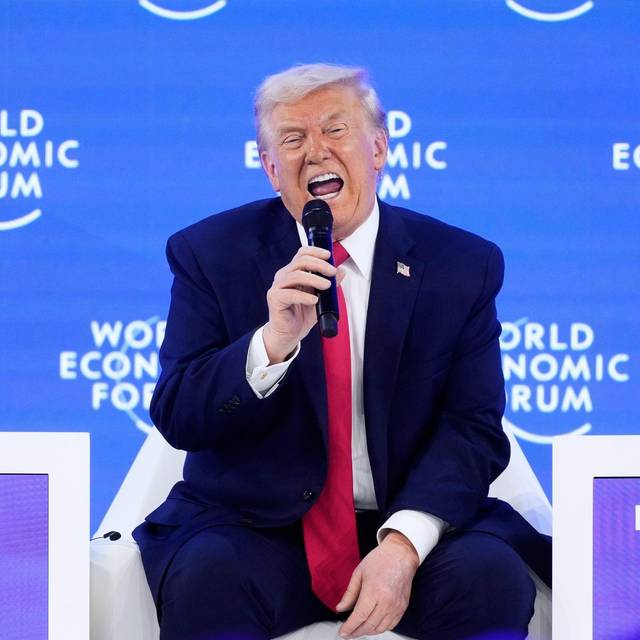 Weltwirtschaftsforum in Davos