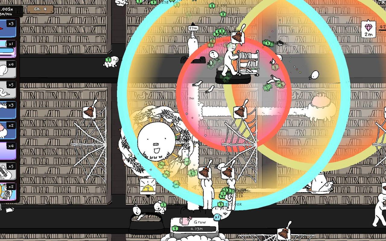 Screenshot vom Spiel «Tingus Goose»